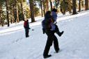  Trudging back up the mountain to the car.