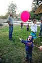  Ian enjoying a balloon