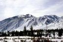  I took lots of pictures of the Sierras covered in snow.