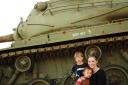  On the drive to AZ we stopped at the General Patton Museum and saw lots of old tanks!