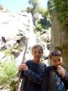  Jerome and Seth in front of the waterfall