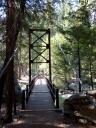  After the cave we went to the river again. We went across this bridge…