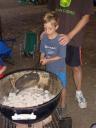  Jerome’s turn making popcorn!