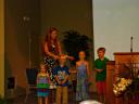  Vanessa had the children stand up and sing “My God is So Great!” and Jerome wanted to join them!